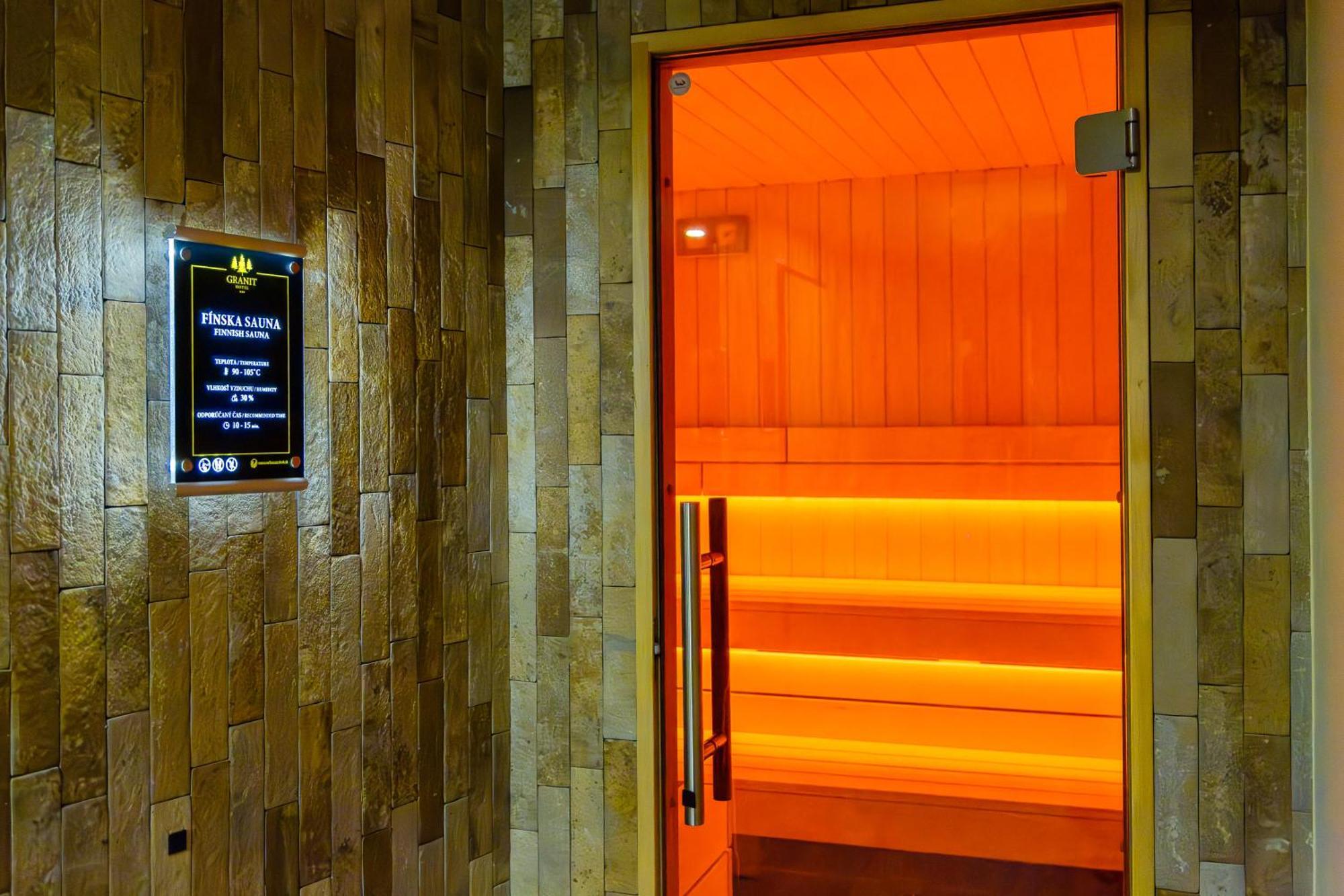 Hotel Granit Tatranske Zruby Vysoké Tatry エクステリア 写真
