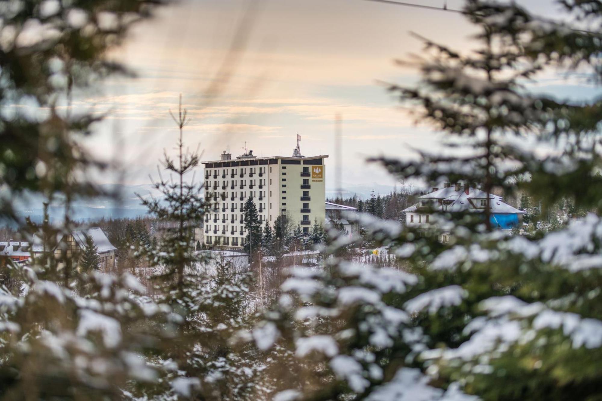 Hotel Granit Tatranske Zruby Vysoké Tatry エクステリア 写真